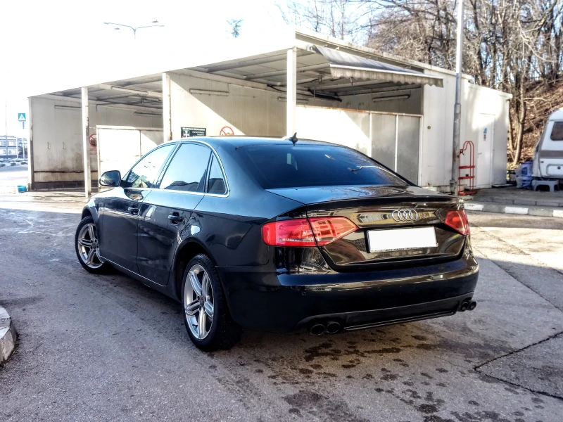 Audi S4 B8/5л.| 100км./240 кс./REMAP 350 кс./NAVI/Желязна!, снимка 7 - Автомобили и джипове - 48559000