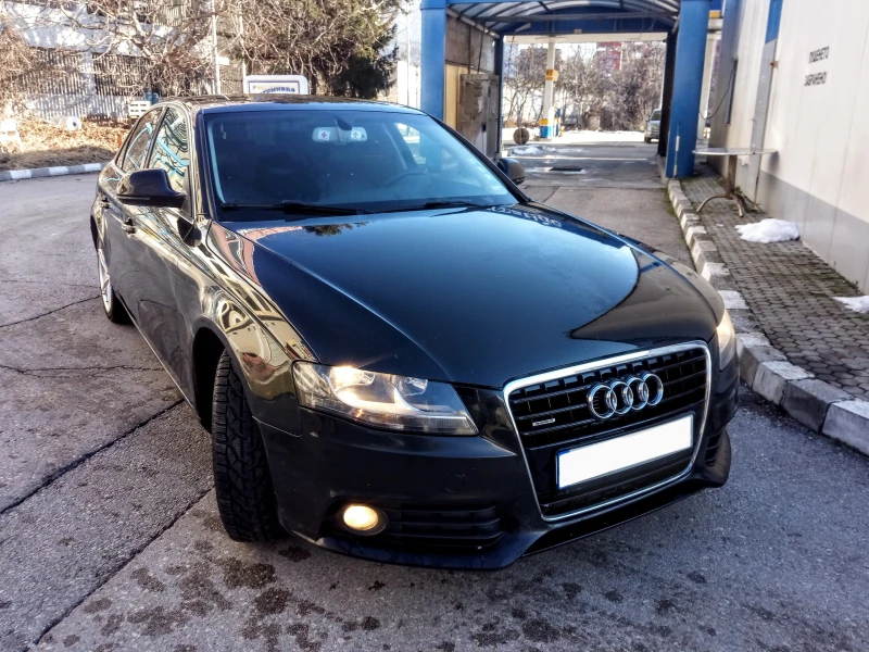 Audi S4 B8/5л.| 100км./240 кс./REMAP 350 кс./NAVI/Желязна!, снимка 4 - Автомобили и джипове - 48559000