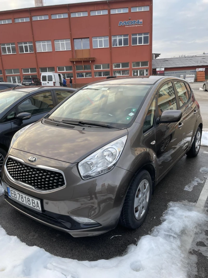 Kia Venga, снимка 1 - Автомобили и джипове - 48872049