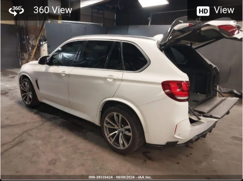 BMW X5M 575 X5 M, снимка 3 - Автомобили и джипове - 48954251