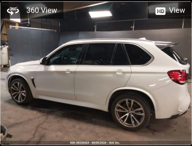 BMW X5M 575 X5 M, снимка 9 - Автомобили и джипове - 48954251