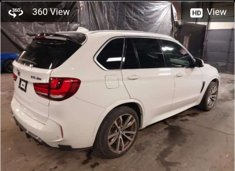 BMW X5M 575 X5 M, снимка 4 - Автомобили и джипове - 48954251