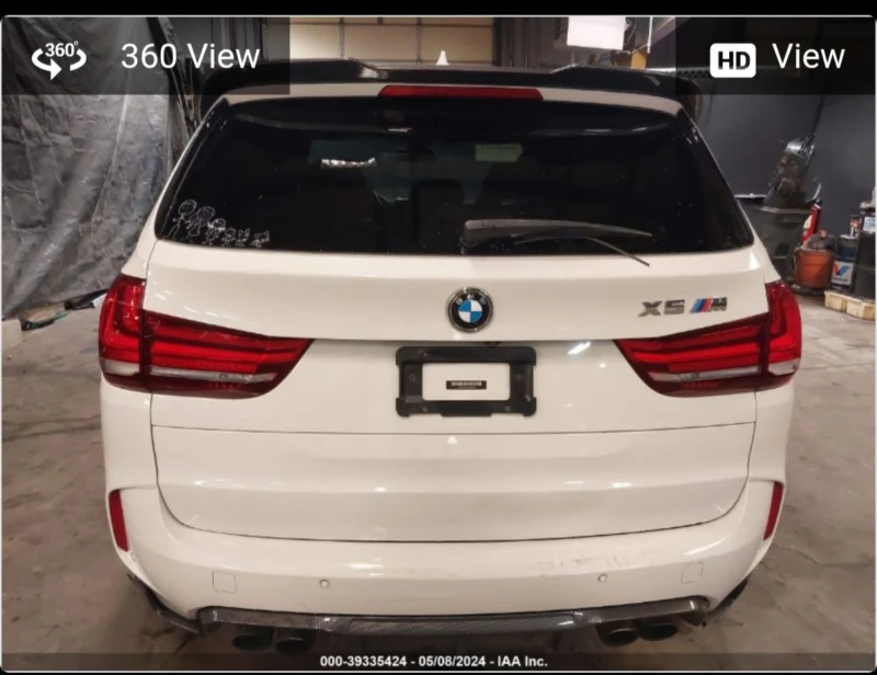 BMW X5M 575 X5 M, снимка 10 - Автомобили и джипове - 48954251