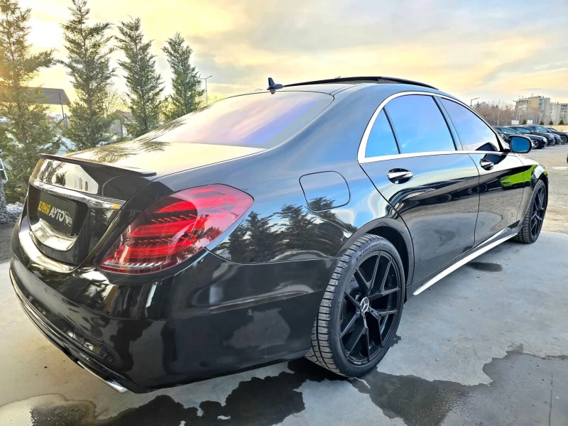 Mercedes-Benz S 550 FULL AMG LONG FACELIFT ПАНО 99ХИЛ КМ ЛИЗИНГ 100%, снимка 8 - Автомобили и джипове - 49151264