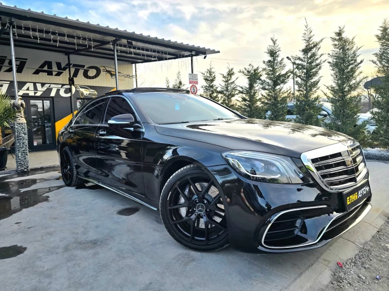 Mercedes-Benz S 550 FULL AMG LONG FACELIFT ПАНО 99ХИЛ КМ ЛИЗИНГ 100%, снимка 5 - Автомобили и джипове - 49151264