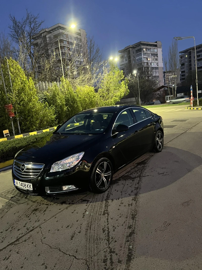 Opel Insignia 140к.с ГАЗ, снимка 1 - Автомобили и джипове - 49582078