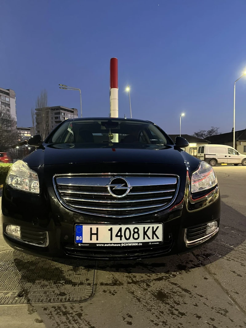 Opel Insignia 140к.с ГАЗ, снимка 5 - Автомобили и джипове - 49582078