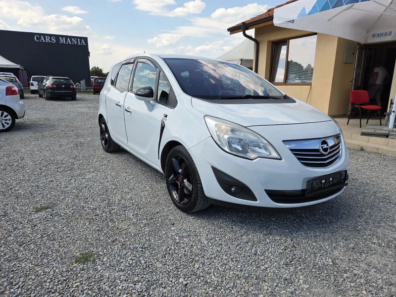 Opel Meriva 1.4i GPL navi, снимка 2 - Автомобили и джипове - 50952637