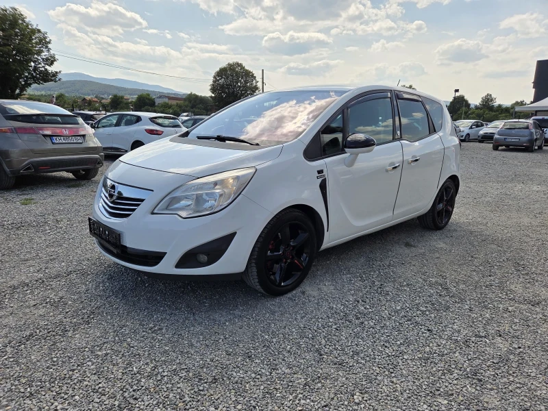 Opel Meriva 1.4i turbo GPL navi