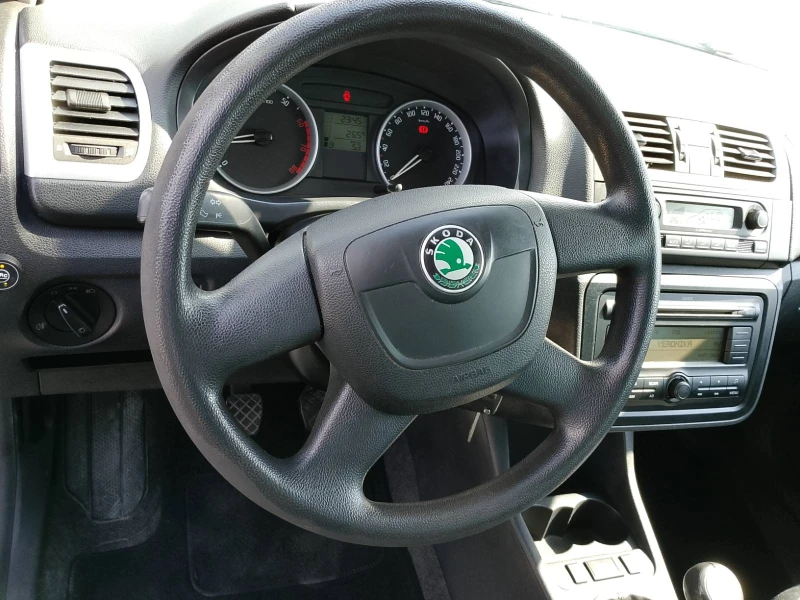 Skoda Roomster 1.2i LPG, снимка 6 - Автомобили и джипове - 51301848