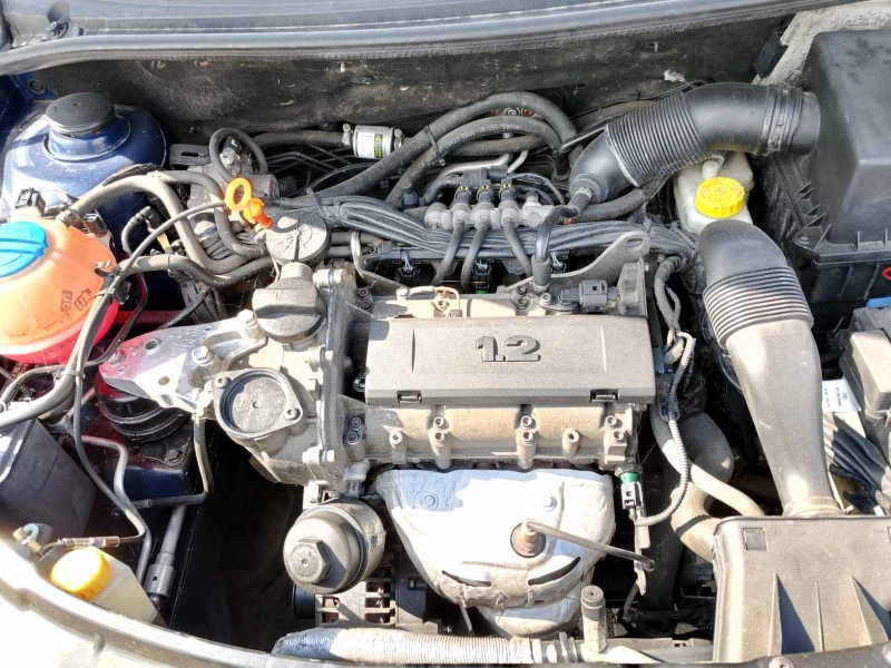 Skoda Roomster 1.2i LPG, снимка 11 - Автомобили и джипове - 51301848