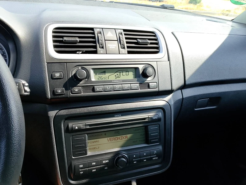 Skoda Roomster 1.2i LPG, снимка 13 - Автомобили и джипове - 51301848