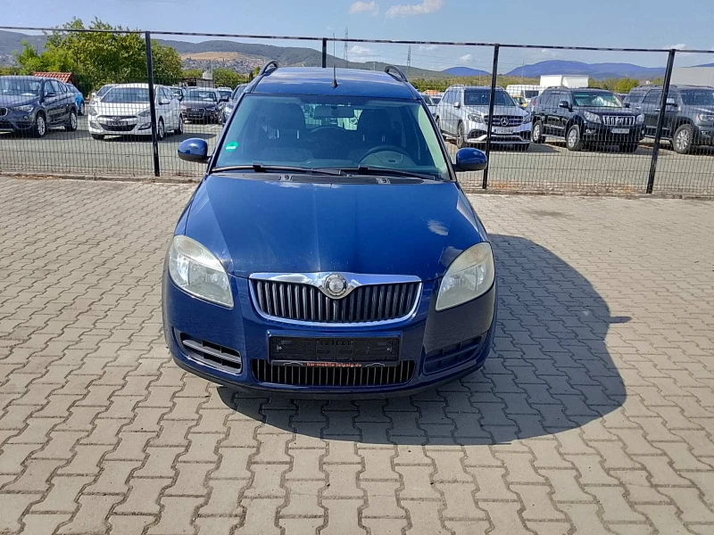 Skoda Roomster 1.2i LPG
