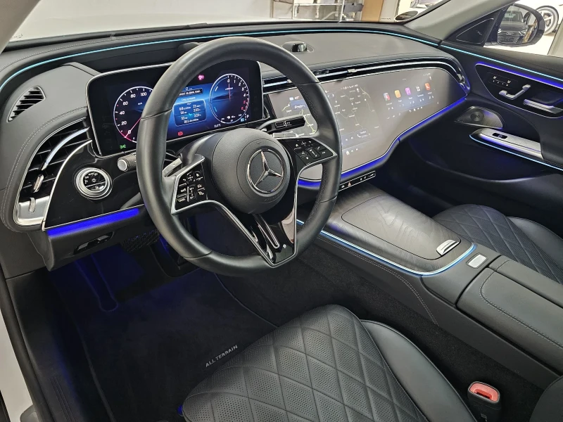 Mercedes-Benz E 300 de All Terrain Панорама , снимка 9 - Автомобили и джипове - 51370688