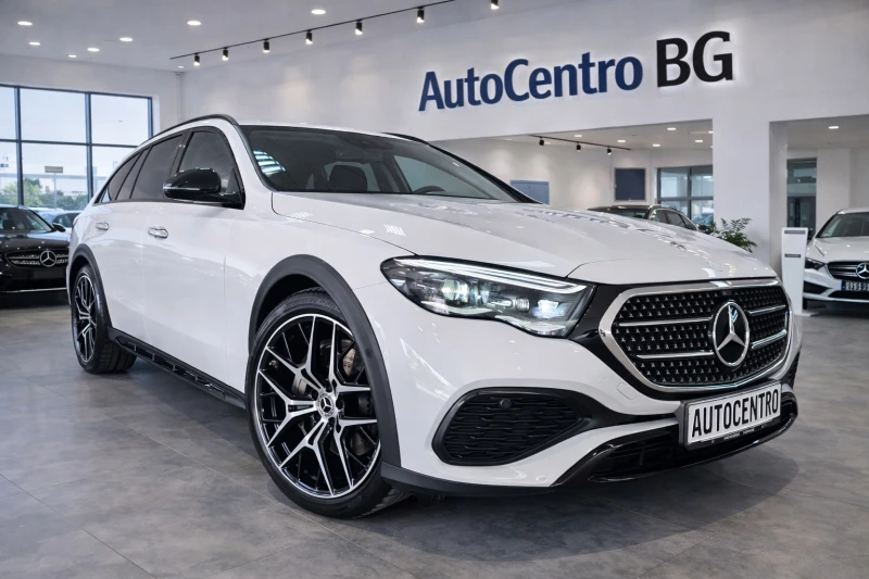 Mercedes-Benz E 300 de All Terrain Панорама 