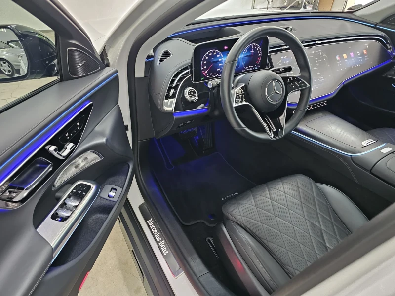 Mercedes-Benz E 300 de All Terrain Панорама , снимка 8 - Автомобили и джипове - 51370688