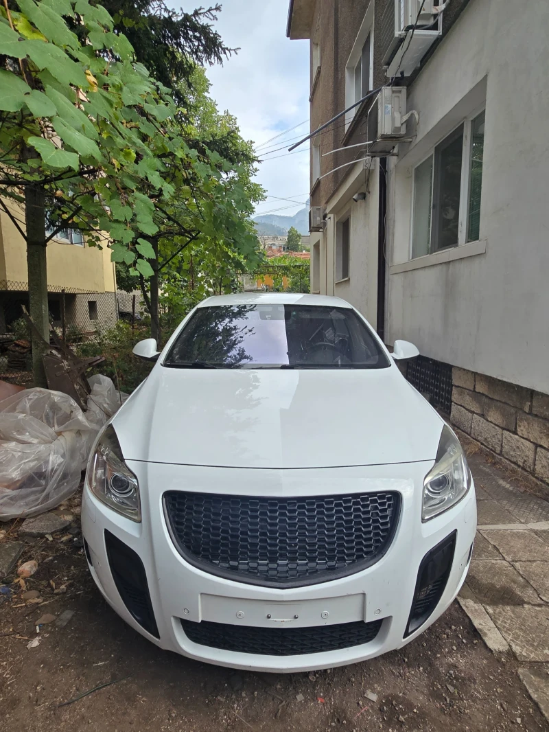 Opel Insignia 2.8 Turbo OPC 325 коня 4x4 + РЕГИСТРАЦИЯ
