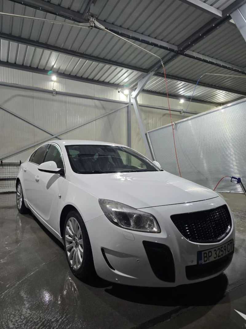 Opel Insignia 2.8 Turbo OPC 325 коня 4x4 + РЕГИСТРАЦИЯ, снимка 4 - Автомобили и джипове - 52939281
