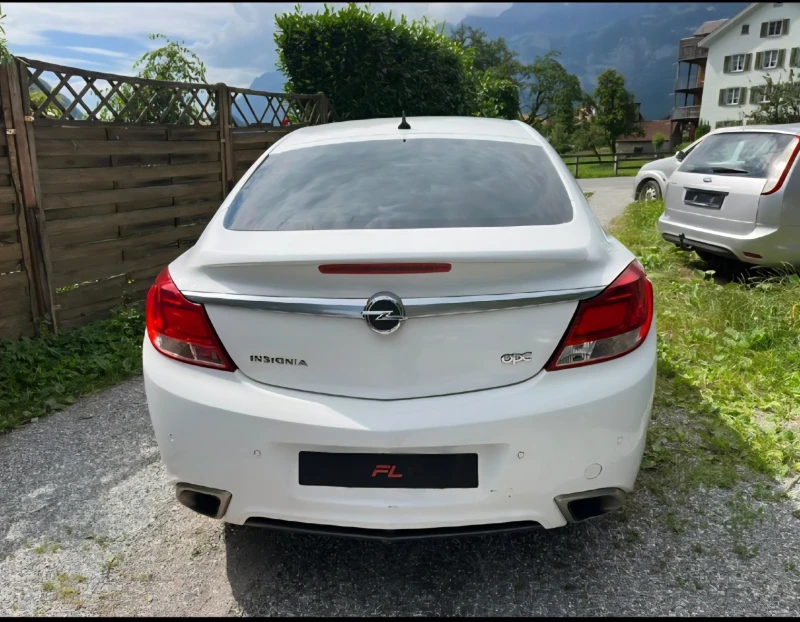 Opel Insignia 2.8 Turbo OPC 325 коня 4x4 + РЕГИСТРАЦИЯ, снимка 9 - Автомобили и джипове - 52518716