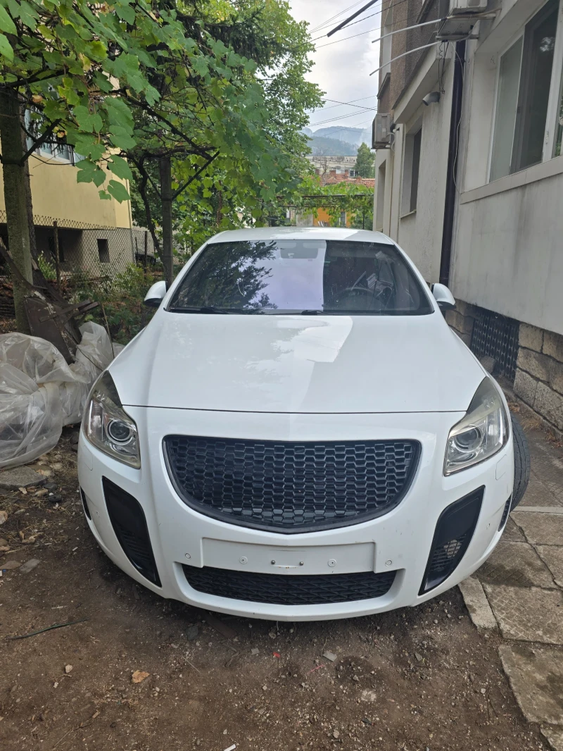 Opel Insignia 2.8 Turbo OPC 325 коня 4x4 + РЕГИСТРАЦИЯ, снимка 3 - Автомобили и джипове - 52518716
