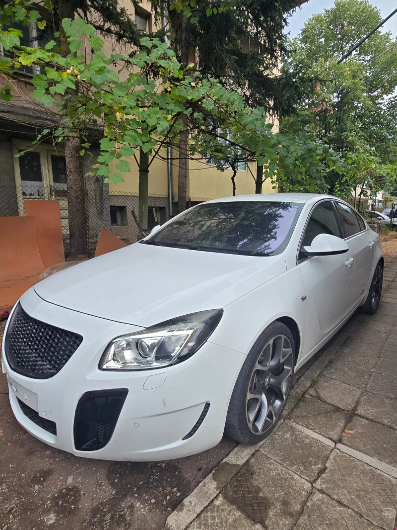 Opel Insignia 2.8 Turbo OPC 325 коня 4x4 + РЕГИСТРАЦИЯ, снимка 2 - Автомобили и джипове - 52518716