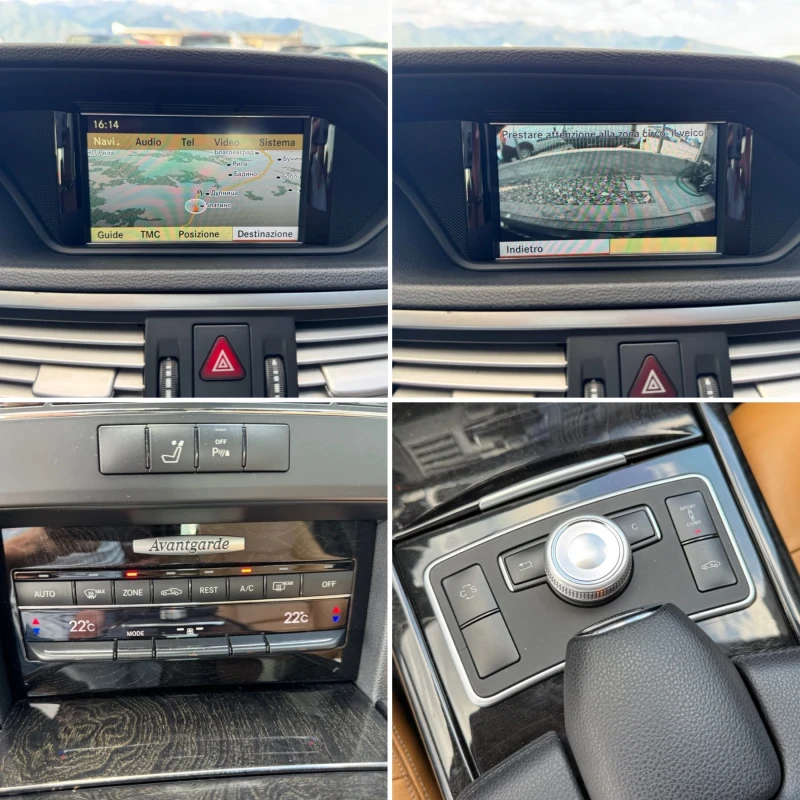 Mercedes-Benz E 500 AVANTGARDE - AIRMATIC - ITALIA, снимка 13 - Автомобили и джипове - 51903022
