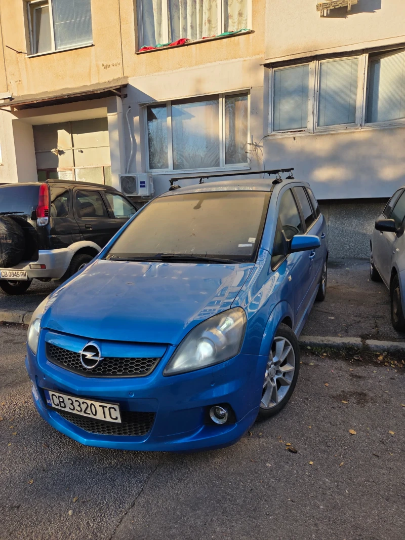 Opel Zafira OPC