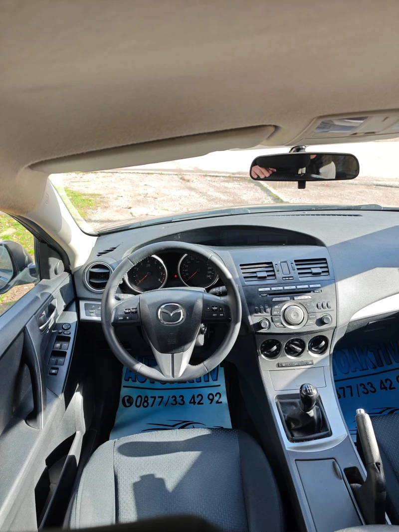 Mazda 3 1.6I НОВ ВНОС, снимка 8 - Автомобили и джипове - 52466921