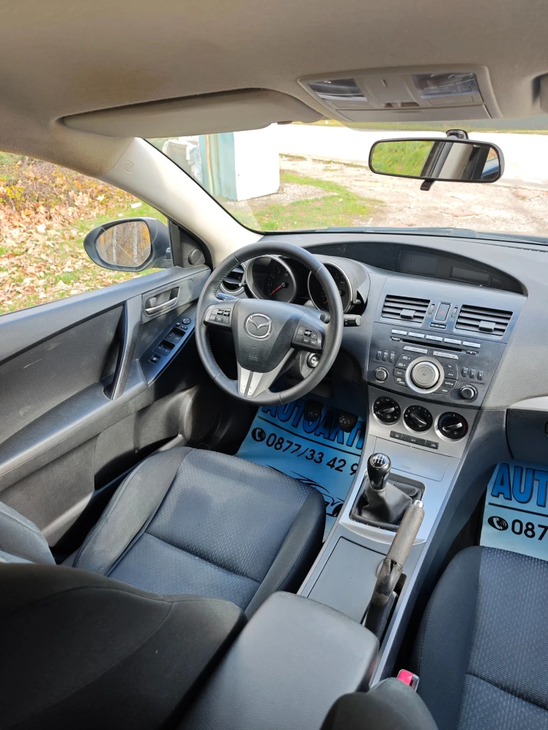 Mazda 3 1.6I НОВ ВНОС, снимка 15 - Автомобили и джипове - 52466921