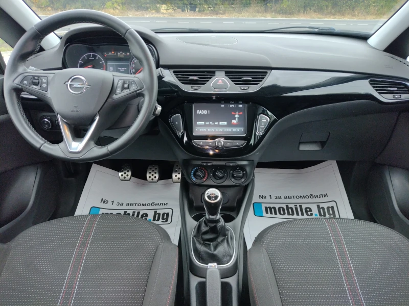 Opel Corsa 1.4 I* SPORT* GPL* EURO 6B* , снимка 12 - Автомобили и джипове - 52473397
