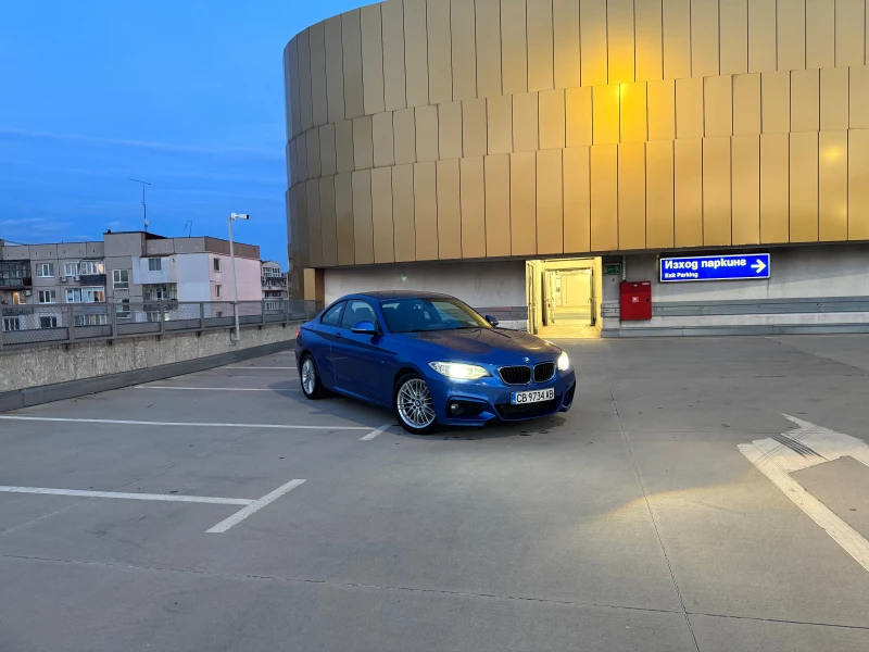 BMW 220 d, снимка 4 - Автомобили и джипове - 52497147