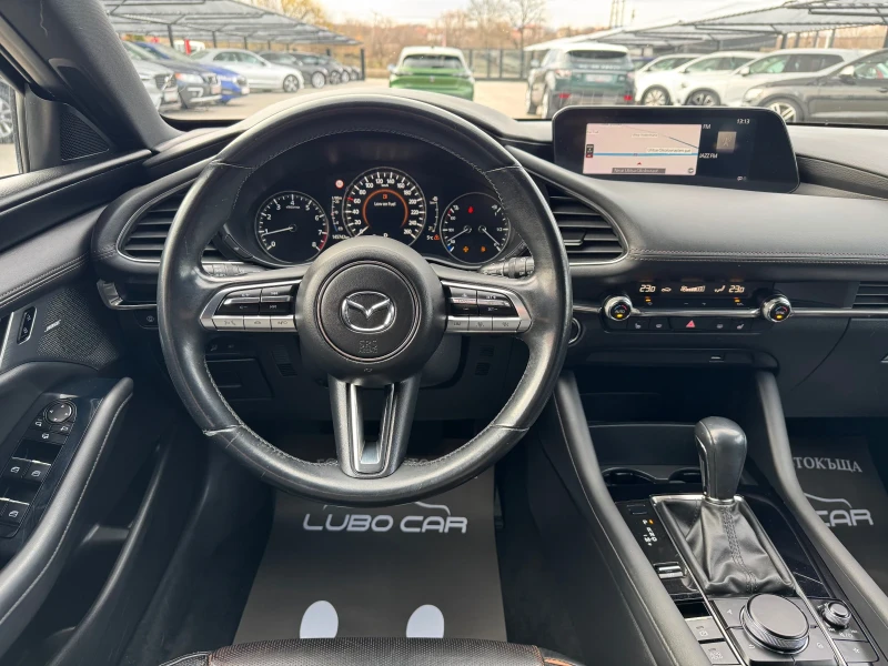 Mazda 3 2.0i-AWD-HEADUP-DISTRONIC-BOSE-360cam-ПОДГРЕВ-FULL, снимка 10 - Автомобили и джипове - 52552450