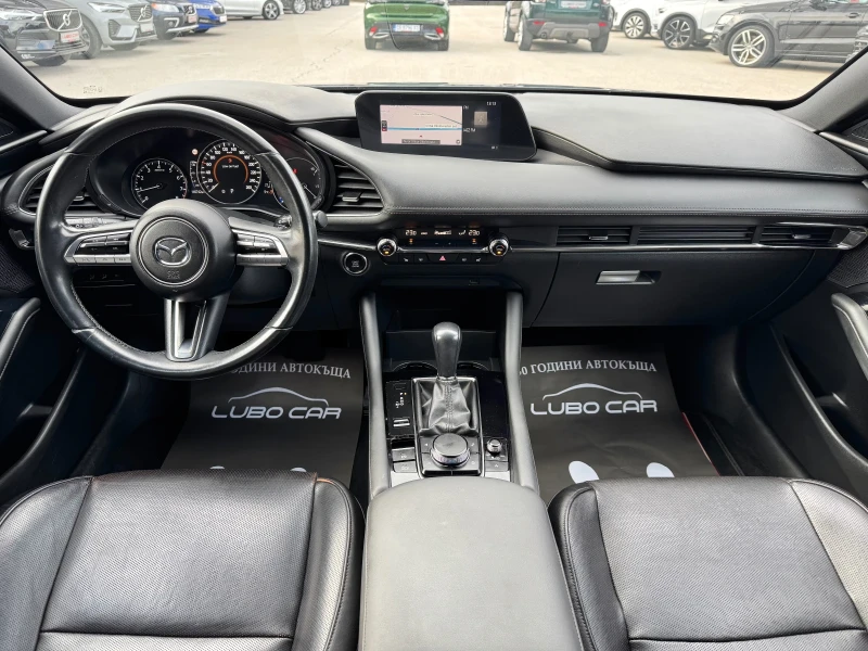 Mazda 3 2.0i-AWD-HEADUP-DISTRONIC-BOSE-360cam-ПОДГРЕВ-FULL, снимка 9 - Автомобили и джипове - 52552450