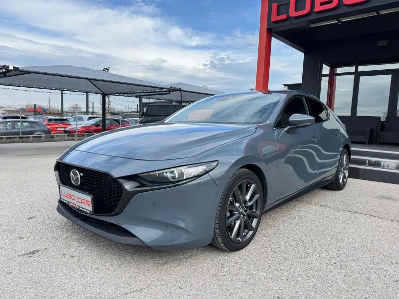 Mazda 3 2.0i-AWD-HEADUP-DISTRONIC-BOSE-360cam-ПОДГРЕВ-FULL, снимка 2 - Автомобили и джипове - 52552450