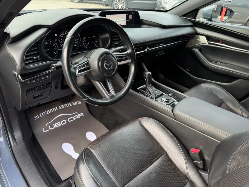 Mazda 3 2.0i-AWD-HEADUP-DISTRONIC-BOSE-360cam-ПОДГРЕВ-FULL, снимка 8 - Автомобили и джипове - 52552450