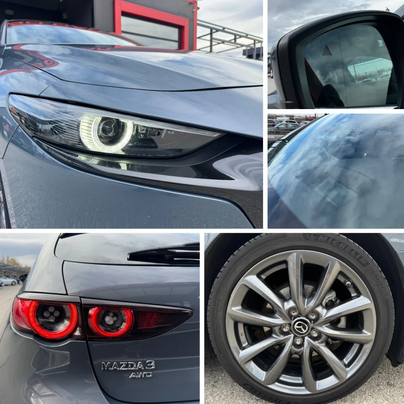 Mazda 3 2.0i-AWD-HEADUP-DISTRONIC-BOSE-360cam-ПОДГРЕВ-FULL, снимка 7 - Автомобили и джипове - 52552450