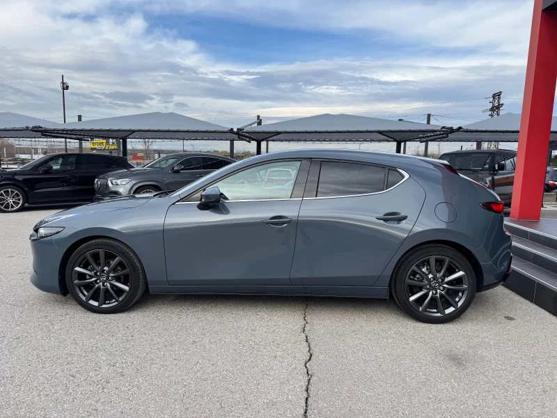 Mazda 3 2.0i-AWD-HEADUP-DISTRONIC-BOSE-360cam-ПОДГРЕВ-FULL, снимка 3 - Автомобили и джипове - 52552450
