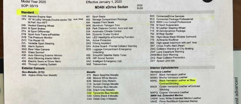 BMW 340 XDRIVE CARFAX АВТО КРЕДИТ , снимка 10 - Автомобили и джипове - 52711204