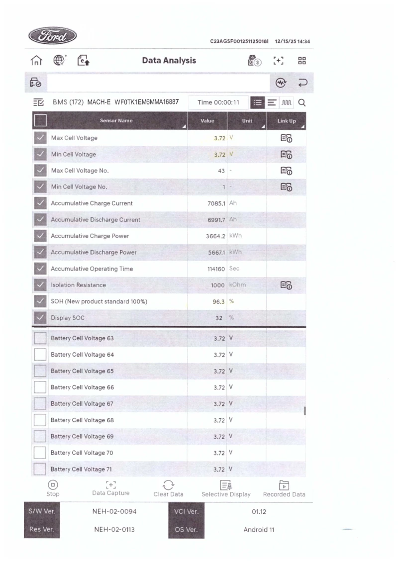 Ford Mustang Mach-E 76KW* RWD* 96.3%SOH* Bang & Olufsen* FordConnect, снимка 17 - Автомобили и джипове - 53001789
