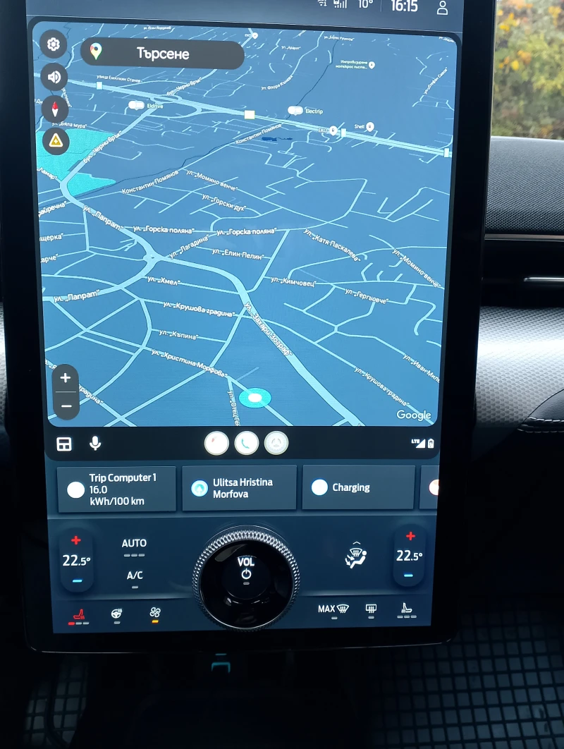 Ford Mustang Mach-E 76KW* RWD* 96.3%SOH* Bang & Olufsen* FordConnect, снимка 11 - Автомобили и джипове - 53001789