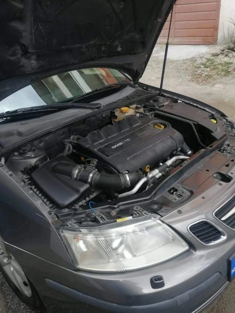 Saab 9-3, снимка 5 - Автомобили и джипове - 53134650