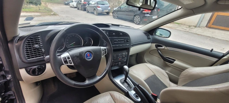 Saab 9-3 1.9 TiD Vector, снимка 8 - Автомобили и джипове - 53134650