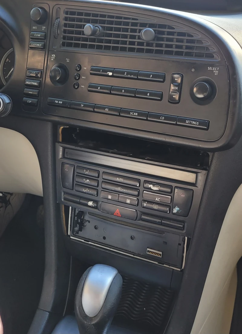 Saab 9-3, снимка 7 - Автомобили и джипове - 53134650