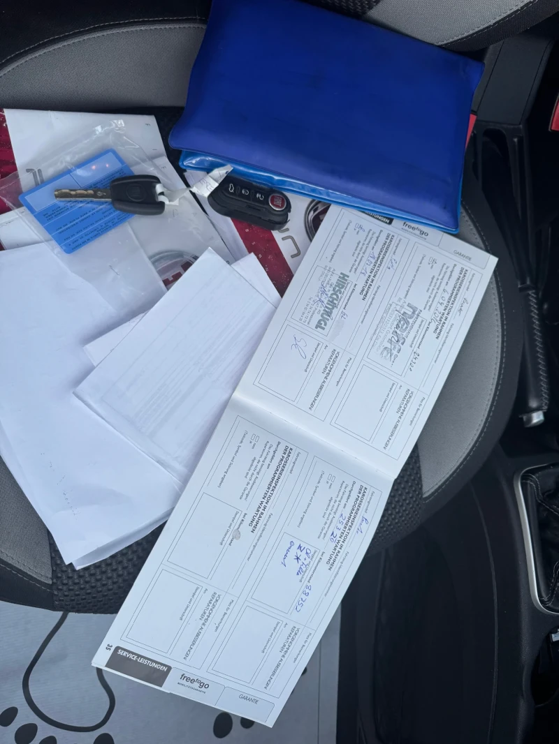 Fiat Punto 1.4i KLIMA , снимка 11 - Автомобили и джипове - 53207404