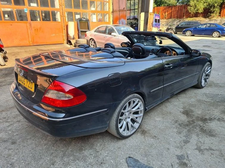 Mercedes-Benz CLK 15бр.mercedes CLK 320 350 270 220, снимка 5 - Автомобили и джипове - 24013569