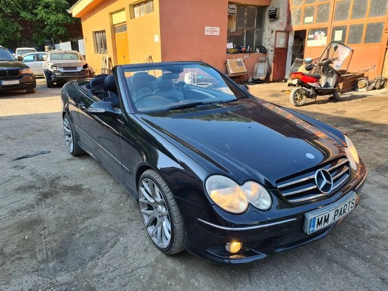 Mercedes-Benz CLK 15бр.mercedes CLK 320 350 270 220, снимка 7 - Автомобили и джипове - 24013569