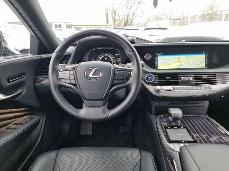 Lexus LS 500H*ACC*Navi*LED*, снимка 11 - Автомобили и джипове - 47451697