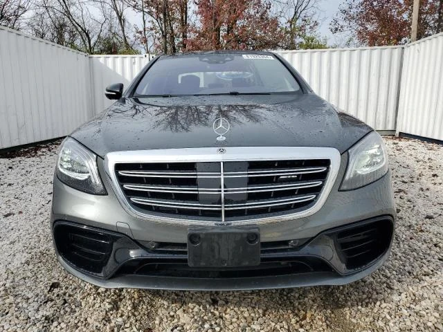 Mercedes-Benz S 63 AMG 2018 MERCEDES-BENZ S 63 AMG 4MATIC , снимка 3 - Автомобили и джипове - 48364373