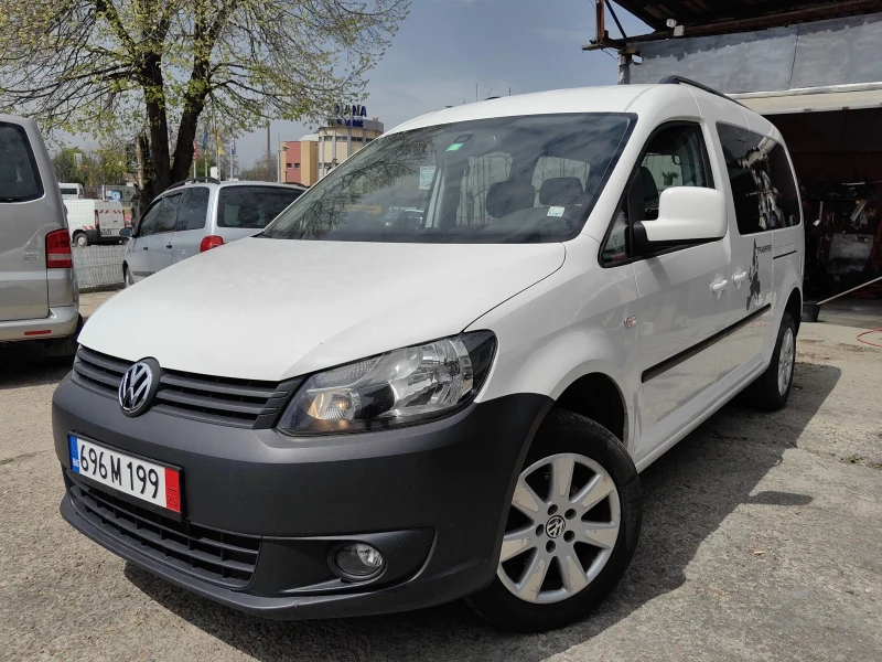VW Caddy ПЪТНИЧЕСКИ! ШВЕЙЦАРИЯ! MAXI! 4Х4! ТОП СЪСТОЯНИЕ! - 18700 лв. - 14626723 1