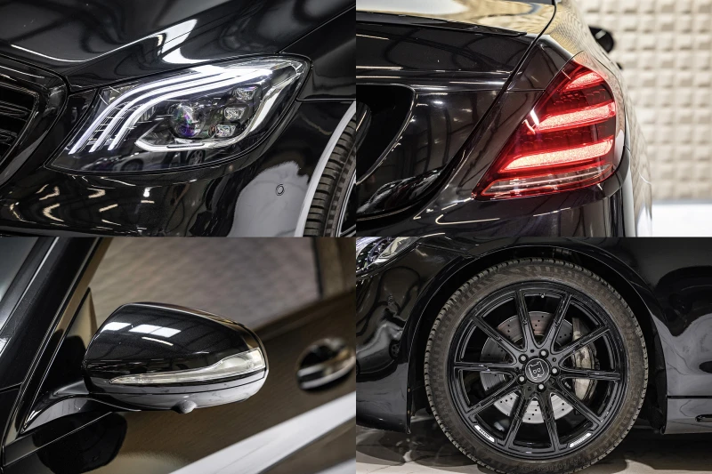 Mercedes-Benz S 550 * 4 Мatic * DESIGNO * ГАРАНЦИЯ * - 99990 лв. - 76713318 | Car24.bg